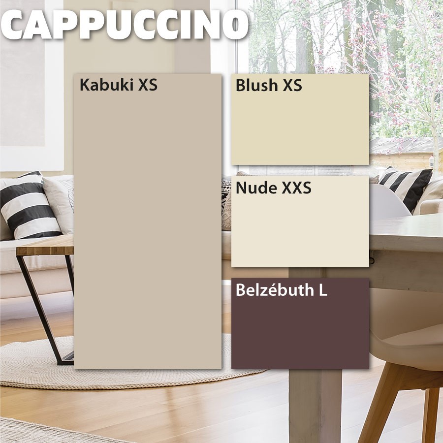 Couleurs Cappuccino