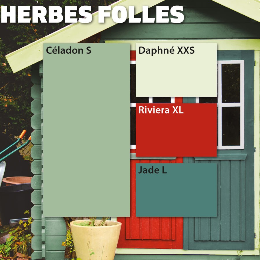 Couleurs Herbes Folles