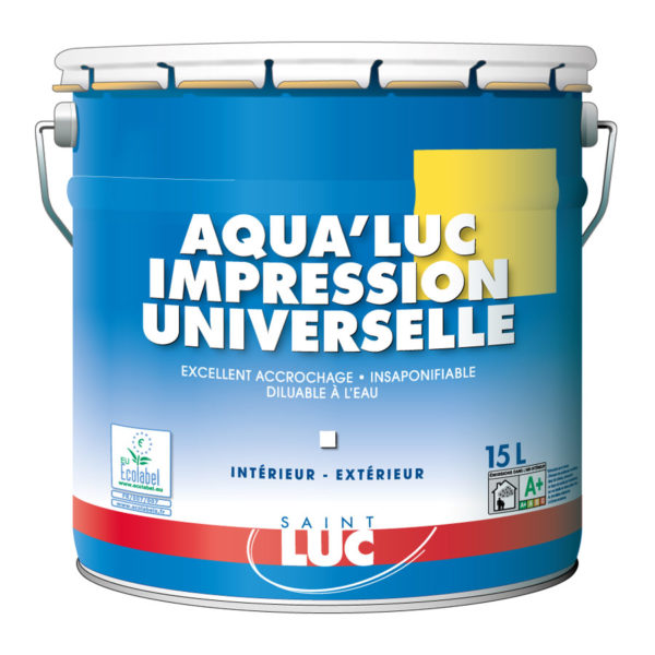 AQUA’LUC IMPRESSION UNIVERSELLE - Peintures professionnelles Saint-Luc