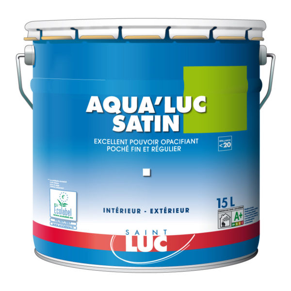 AQUA'LUC SATIN - PEINTURES SAINT-LUC - Gamme Classic