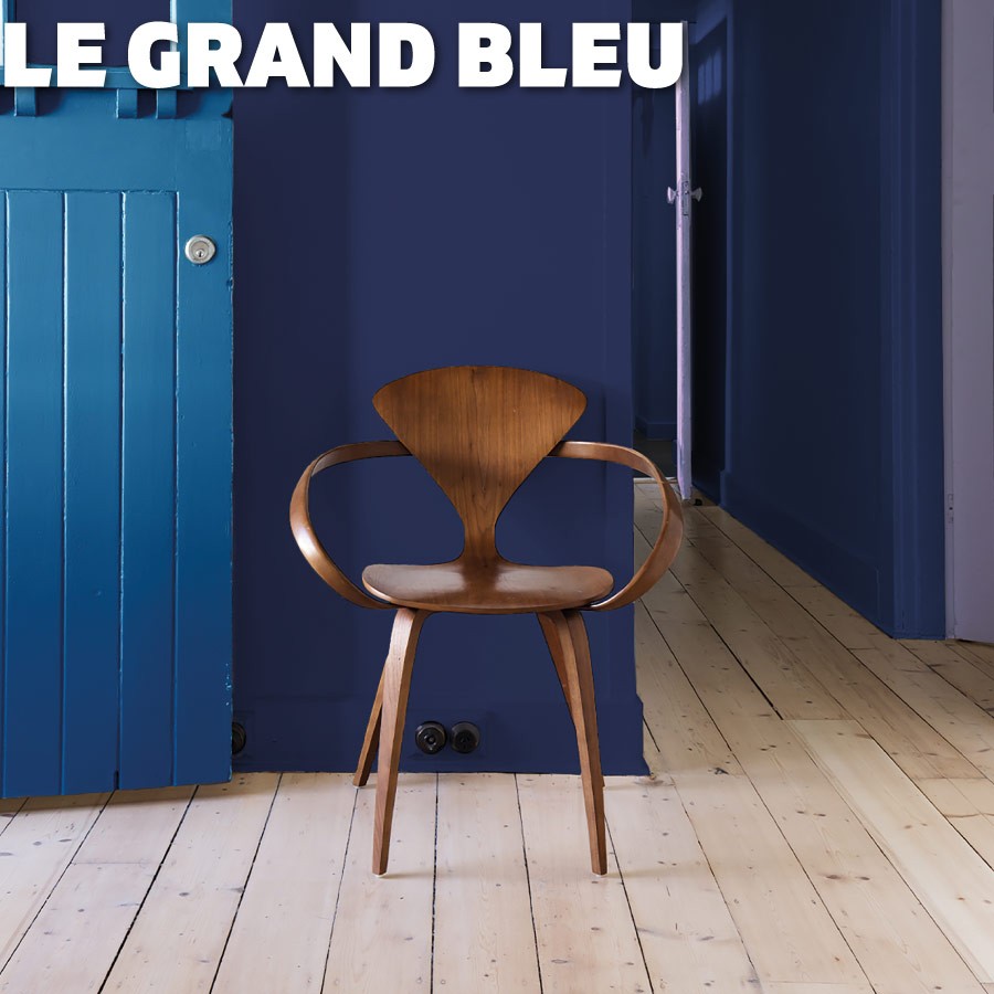 Couleurs Grand Bleu