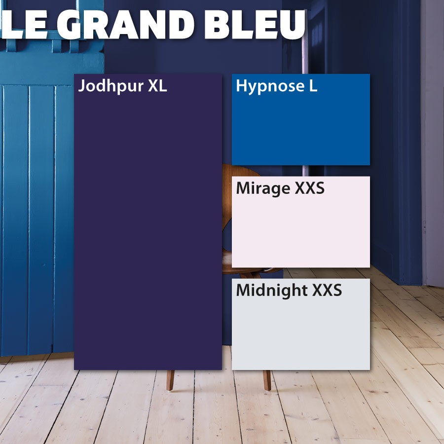 Couleurs Grand Bleu