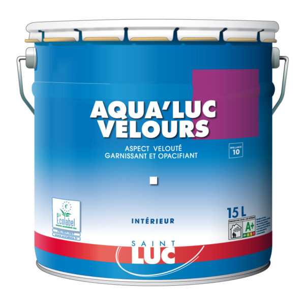 AQUA'LUC VELOURS - PEINTURES SAINT-LUC - Gamme Classic