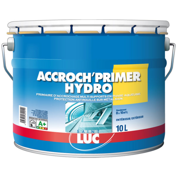 Accroch'Primer Hydro - 10L