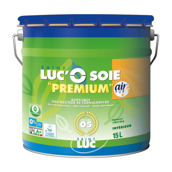 SAINT-LUC’O SOIE PREMIUM - Air pur