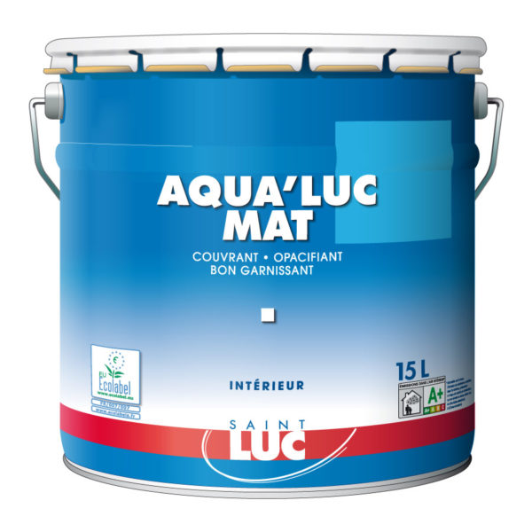 AQUA'LUC MAT - PEINTURES SAINT-LUC - Gamme Classic