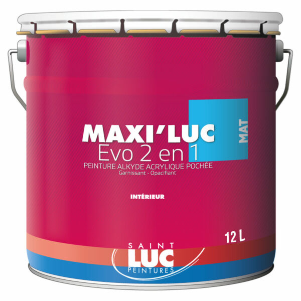 MAXI’LUC EVO 2 en 1 MAT - Peintures Saint-Luc