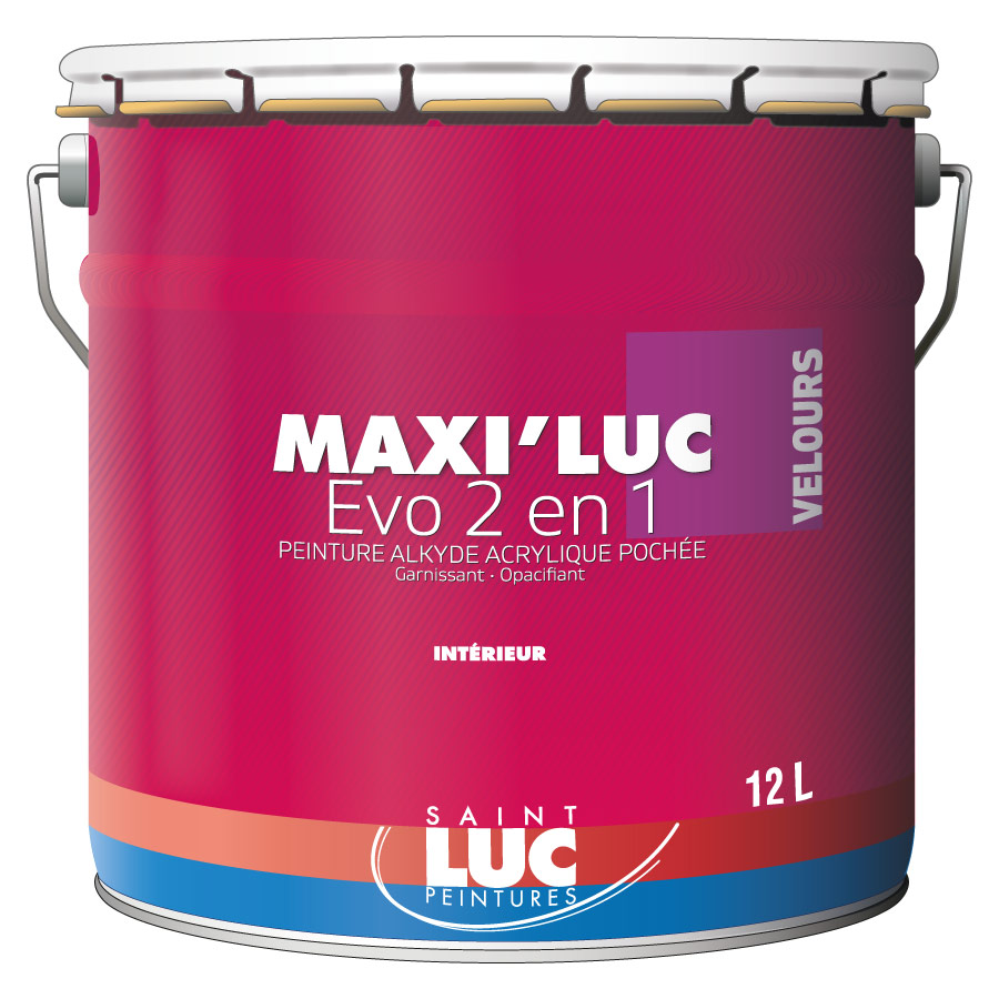 MAXI’LUC EVO 2 en 1 VELOURS - peintures Saint-Luc