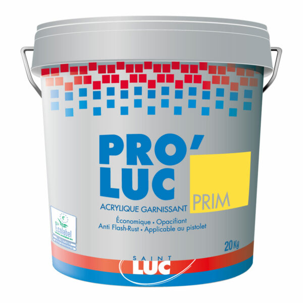 PRO’LUC PRIM - GAMME PRO Peintures Saint-Luc