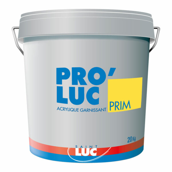 PRO’LUC PRIM - GAMME PRO Peintures Saint-Luc