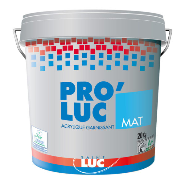 PRO’LUC MAT - GAMME PRO Peintures Saint-Luc