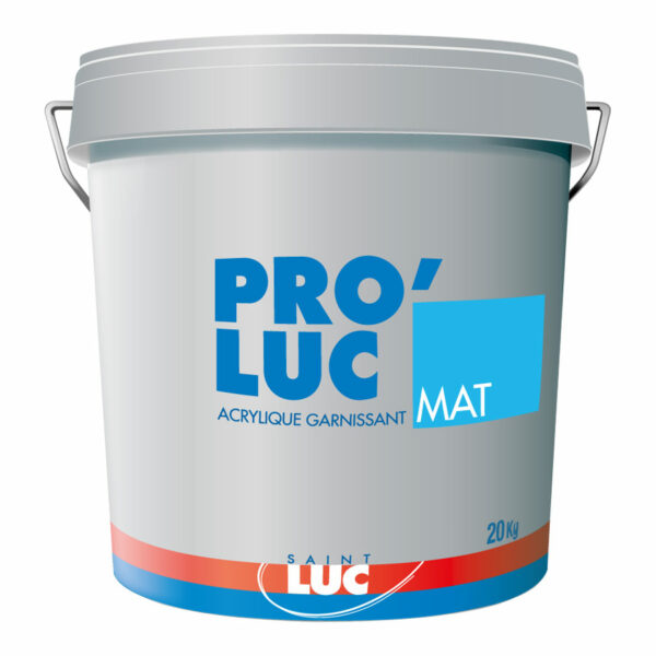 PRO’LUC MAT - GAMME PRO Peintures Saint-Luc