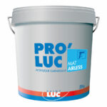 PRO’LUC MAT AIRLESS - GAMME PRO Peintures Saint-Luc