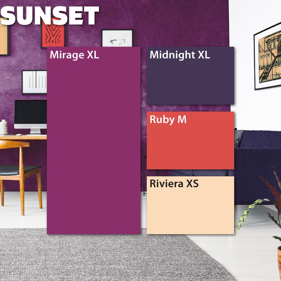Couleurs Sunset