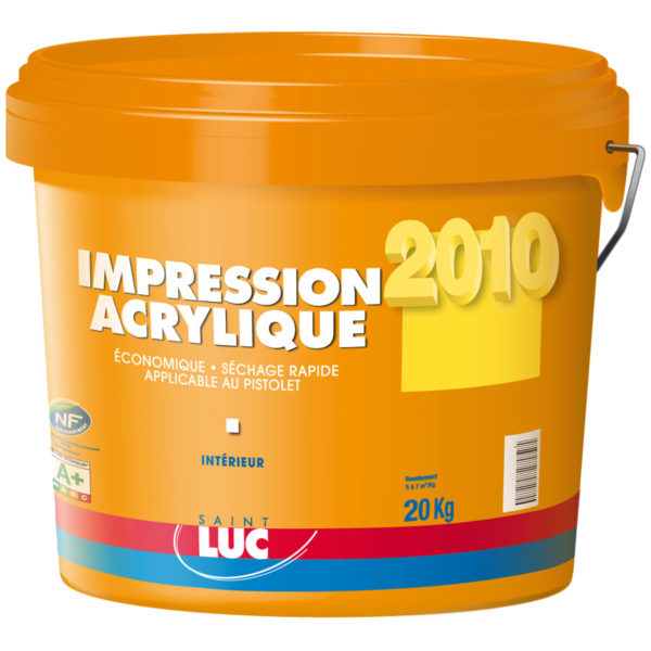 IMPRESSION ACRYLIQUE - SAINT-LUC - Gamme Grands Chantiers