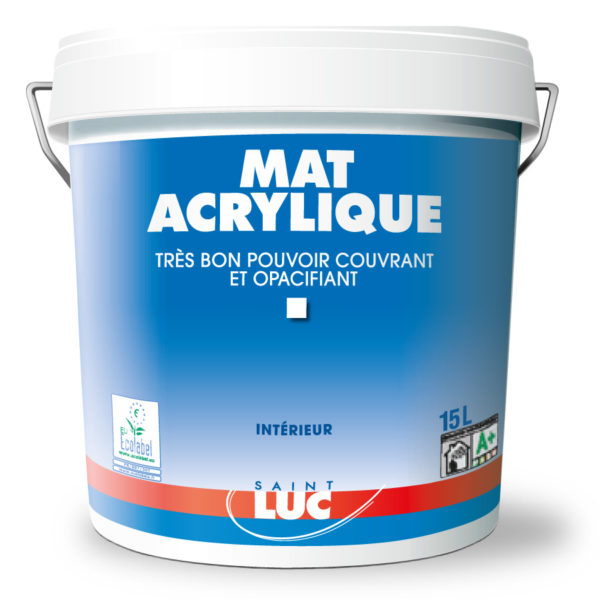 MAT ACRYLIQUE