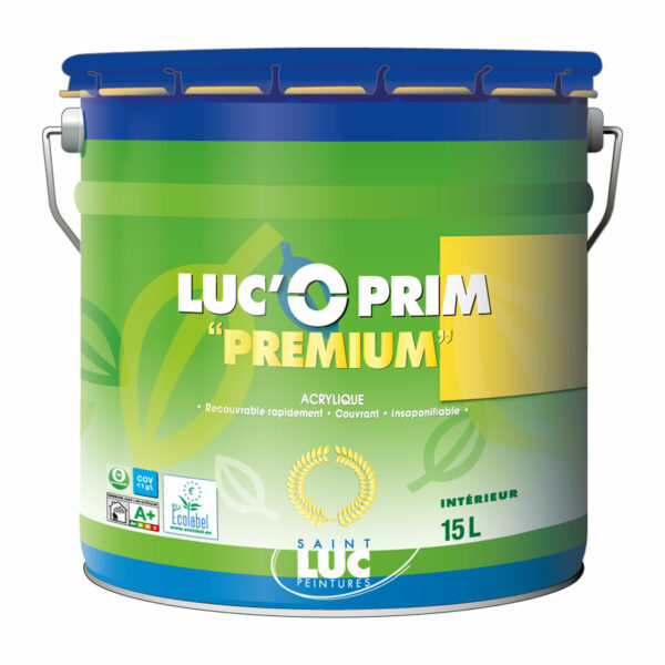 LUC'O PRIM PREMIUM - PEINTURES SAINT-LUC