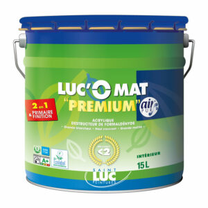 LUC’O MAT PREMIUM 2en1 – Air Pur