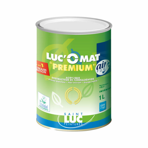 LUC’O MAT PREMIUM 2en1 – Air Pur 1L