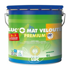 LUC’O MAT VELOUTÉ PREMIUM - PEINTURES SAINT-LUC