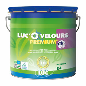 LUC’O VELOURS PREMIUM – Air Pur PEINTURES SAINT-LUC