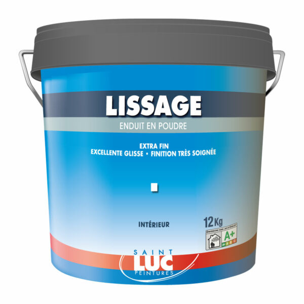 ENDUIT DE LISSAGE - Peintures Saint-Luc