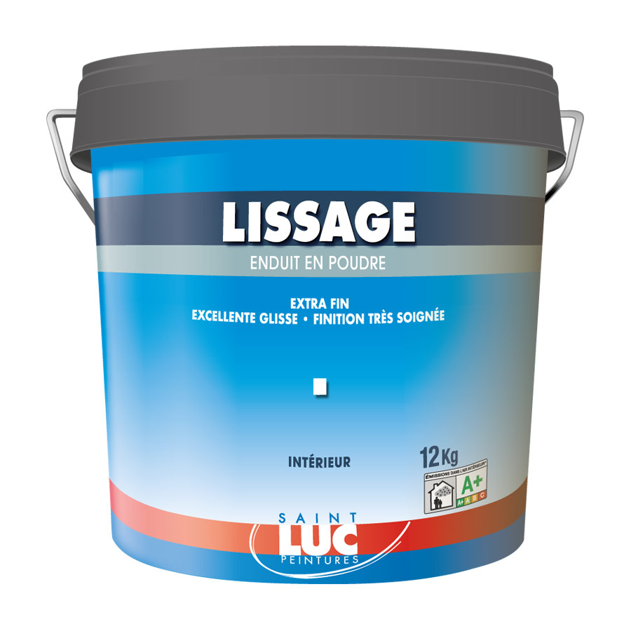 ENDUIT DE LISSAGE – Peintures Saint-Luc