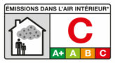 Emissions de l'air classement C