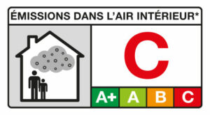 Emissions de l'air classement C