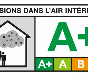 Emissions de l'air classement A+