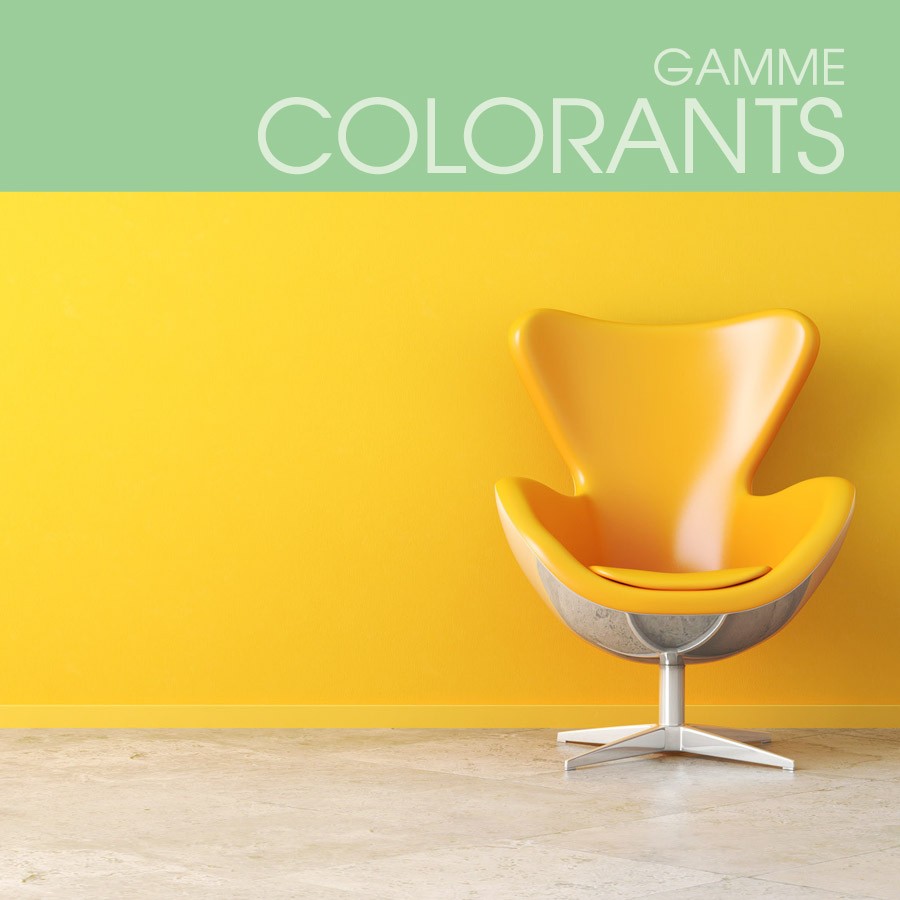 Gamme Colorants