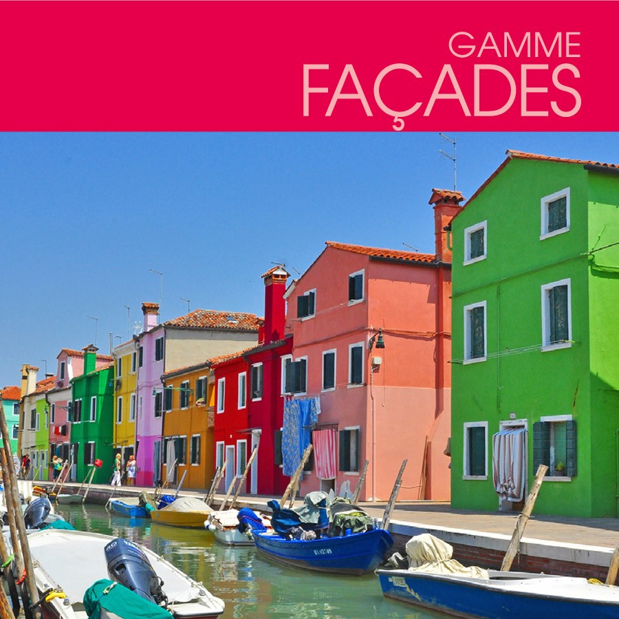 Gamme Facades