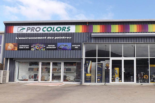 pro-colors Ajaccio