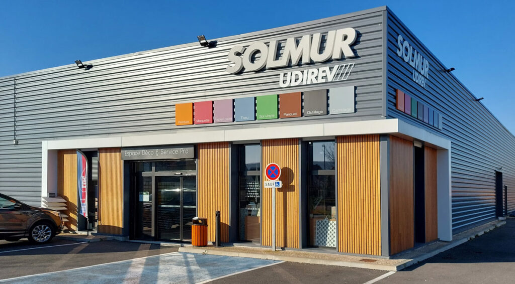 SOLMUR – Caudebec-lès-elbeuf (76) – Peintures Saint-Luc
