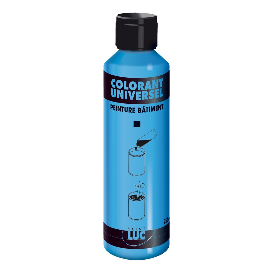 COLORANT UNIVERSEL – Peintures Saint-Luc