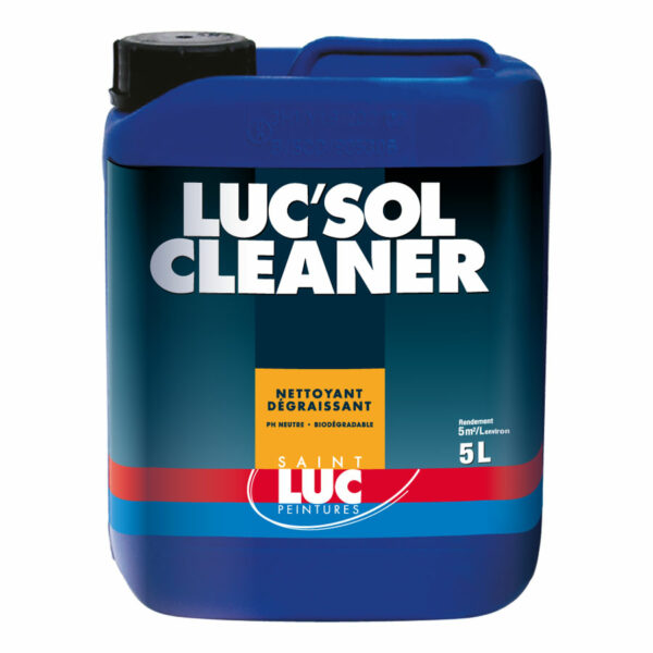 LUC'SOL CLEANER - GAMME SOLS