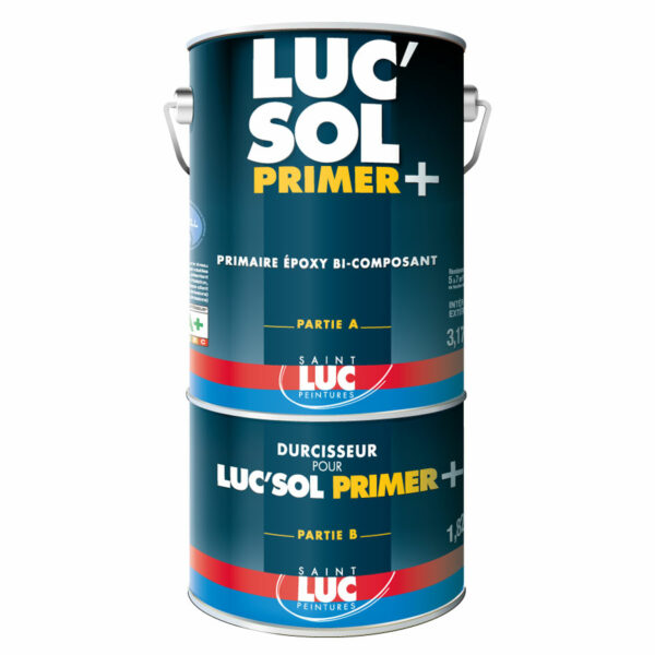 LUC'SOL PRIMER PLUS - PEINTURES SAINT-LUC - Gamme Sol