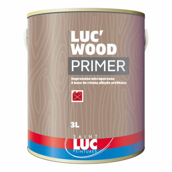 LUC’WOOD PRIMER 3 litres