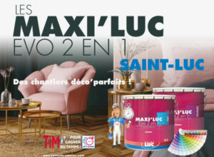 Maxi'Luc Evo 2 en 1