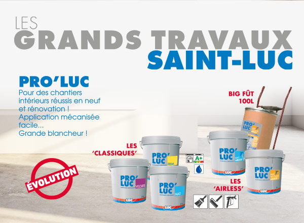 Grand Travaux Pro'Luc