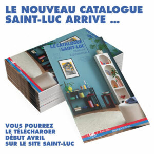 Nouveau catalogue SAINT-LUC 2025