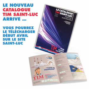 Nouveau catalogue TIM SAINT-LUC 2025
