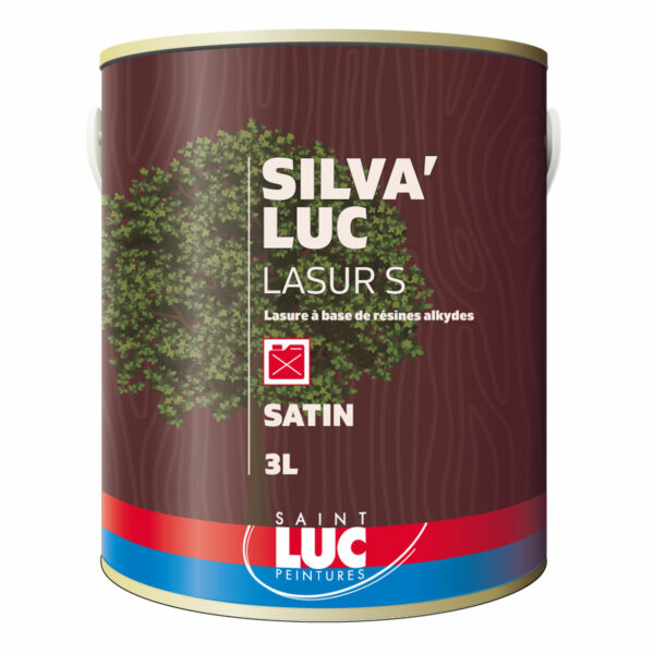 SILVA’LUC LASUR S - PEINTURES SAINT-LUC