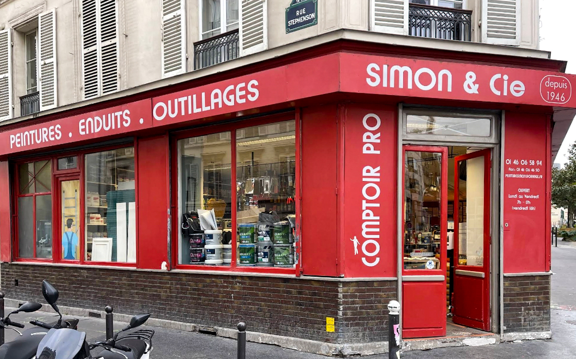 Simon & Cie - Paris 18e