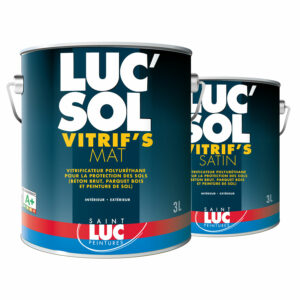 LUC’SOL VITRIF’S - MAT & SATIN