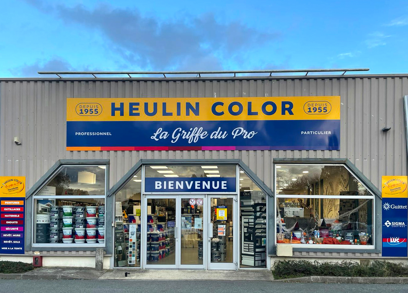HEULIN-COLOR agence Rambouillet
