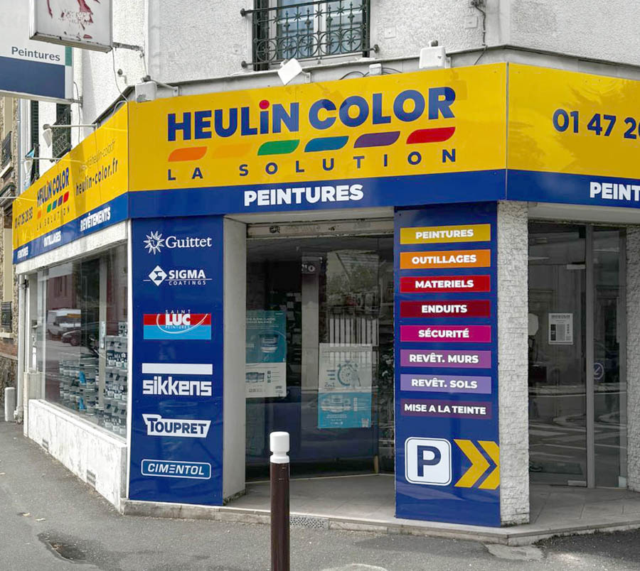 HEULIN-COLOR agence Villejuif