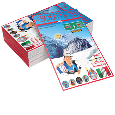 Catalogue Les Solutions SAINT-LUC octobre 2025