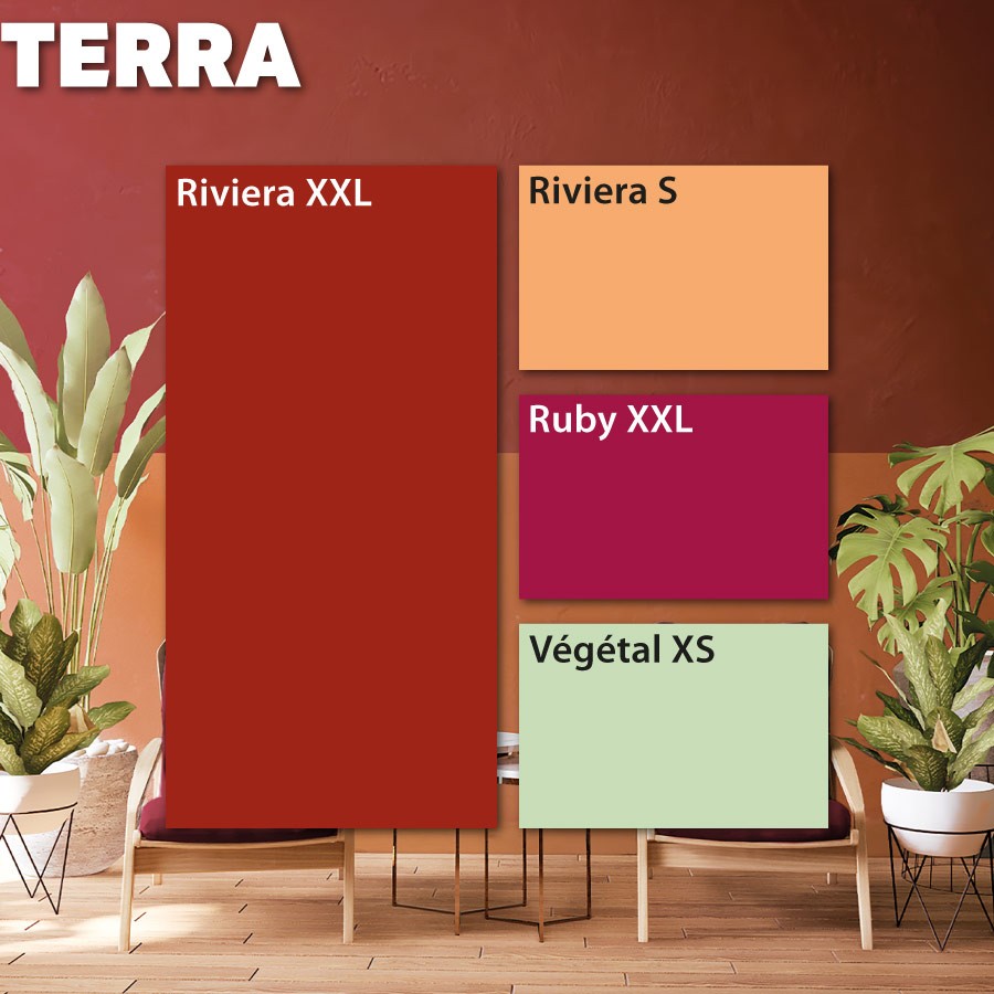 Couleurs Terra