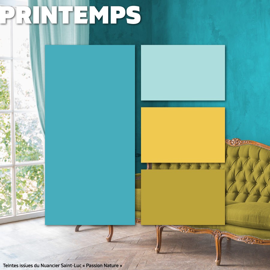 Couleurs Printemps